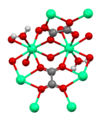 structure of calcium oxalate ডিহাইড্রেট