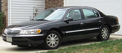 1998–2002 Lincoln Continental