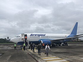 Image illustrative de l’article Aéroport Francisco de Orellana de Coca