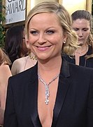 Amy Poehler interprète Leslie Knope.