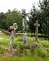 Calvario en Anceu (Galicia).