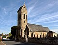 L'église Saint-Pierre de Feuguerolles-sur-Seulles.