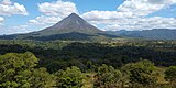 Arenal Volcano National Park.