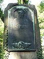 Bronzerelief Grabmal Otto Teich, Südfriedhof Leipzig