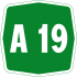 Autostrada A19 shield}}