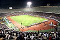 ملعب آزادي هي المنشأة الرياضية التي يلعب فيه المنتخب الإيراني.