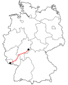 Image illustrative de l’article Bundesstraße 40