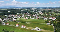 Aerial view of Bad Tatzmannsdorf