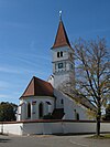 Bernstadt: Pfarrkirche