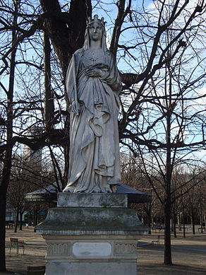 Blanche de Castille[15], Paris, jardin du Luxembourg.