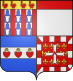 Coat of arms of Saint-Fargeau