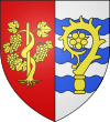 Blason de Allas-Champagne