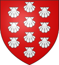 Arms of Arbérats-Sillègue