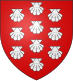 Coat of arms of Arbérats-Sillègue