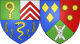 Coat of arms of Saintigny