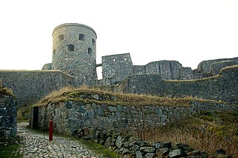 Ingången till fästningen.