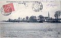 Les inondations de l'hiver 1903-1904 à Saint-Joachim (carte postale).