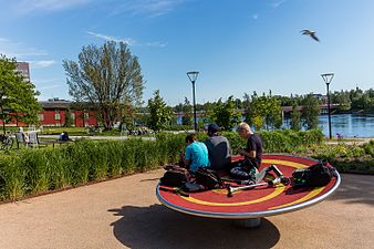 Broparkens lekpark.