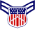 Cadet airman first class insignia