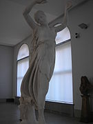 Bailarina - por Antonio Canova.