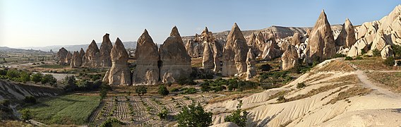 Cappadocia Chimneys - DWiW