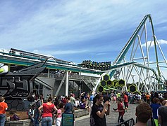 Fury 325 à Carowinds