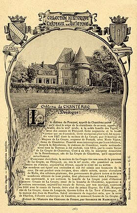 Image illustrative de l’article Château de Chantérac