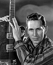 Musician Chet Atkins