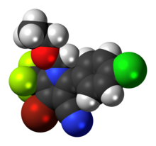 Space-filling model