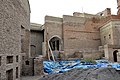 Citadel of Erbil during the restoration work in 2014. Hawler, Erbil, Kurdistan Region.