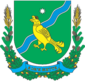 Coat of arms of Ivankiv Raion