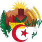 Emblem han Algeria