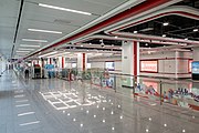 Line 2 concourse