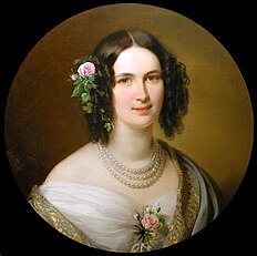 Marie Countess Kinsky (b.1809), 1840