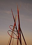 Crazy Horse (2010), 12' Tall, Bronze.