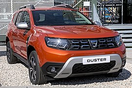 Dacia Duster II (depuis 2017)