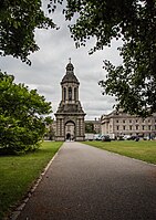 A photograph of Trinity College Dublin.