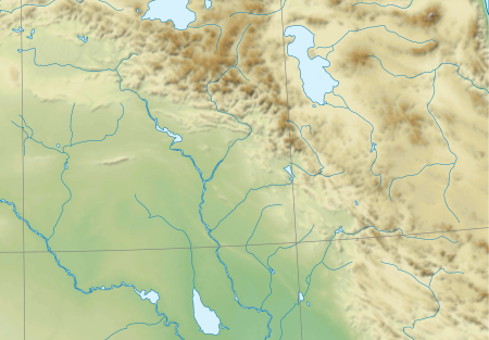 Turoyo language is located in East Upper Mesopotamia