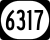 Kentucky Route 6317 marker