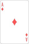 Ace of diamonds