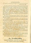 Reklam för A. Farsari & Co., 1887. I Keeling's Guide to Japan, 4th Edition, 2nd Issue, 1890.