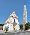 Pfarrkirche St. Leonhard in Feldbach (Steiermark), Österreich