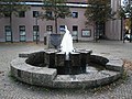 fountain in front of the mayor office