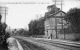 Image illustrative de l’article Gare de Saint-Barthélémy