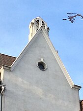 Gable detail