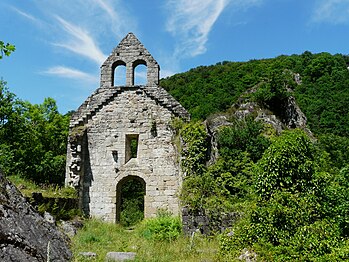 L'église Saint-Étienne de Braguse.