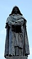 Image 17Bronze statue of Giordano Bruno by Ettore Ferrari, Campo de' Fiori, Rome (from Western philosophy)
