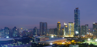 Guangzhou night skyline