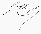 signature de Gustave Chouquet