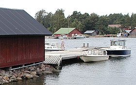 Ponton d'Högsåra.